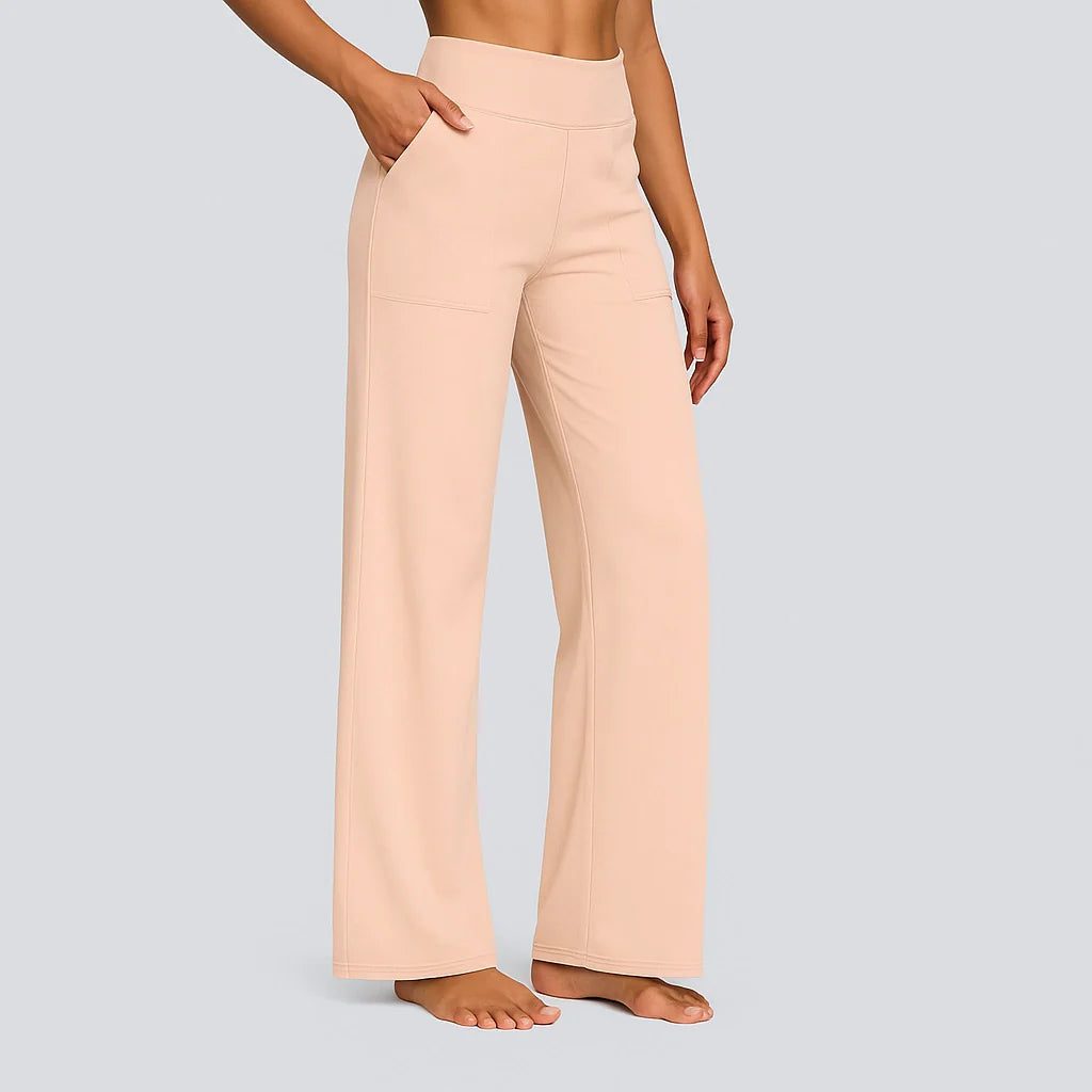 Damen Stretchhose – Komfort Fit & Knitterfrei