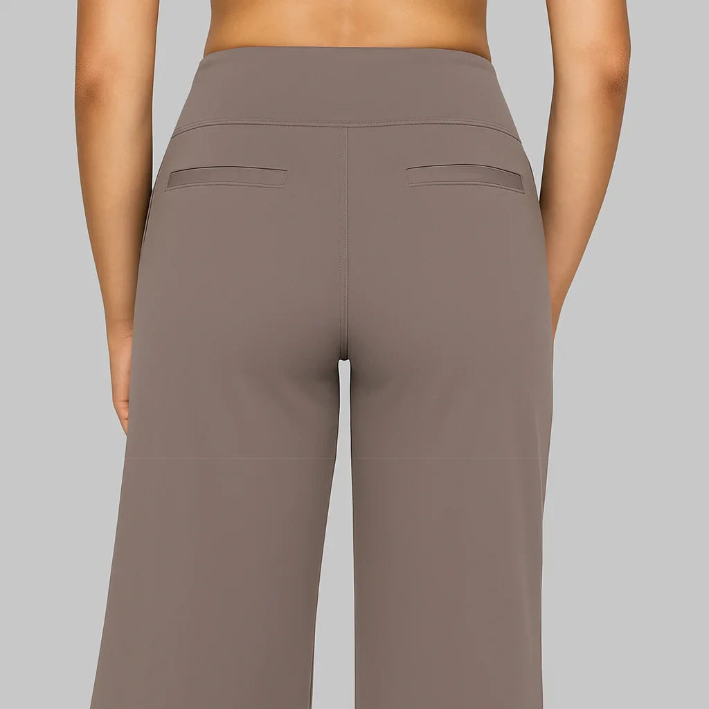 Damen Stretchhose – Komfort Fit & Knitterfrei