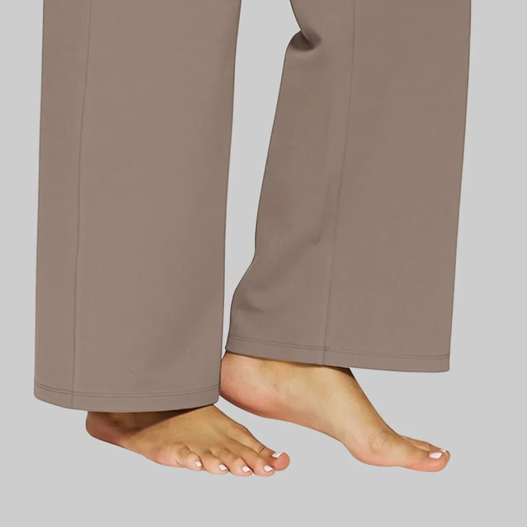Damen Stretchhose – Komfort Fit & Knitterfrei