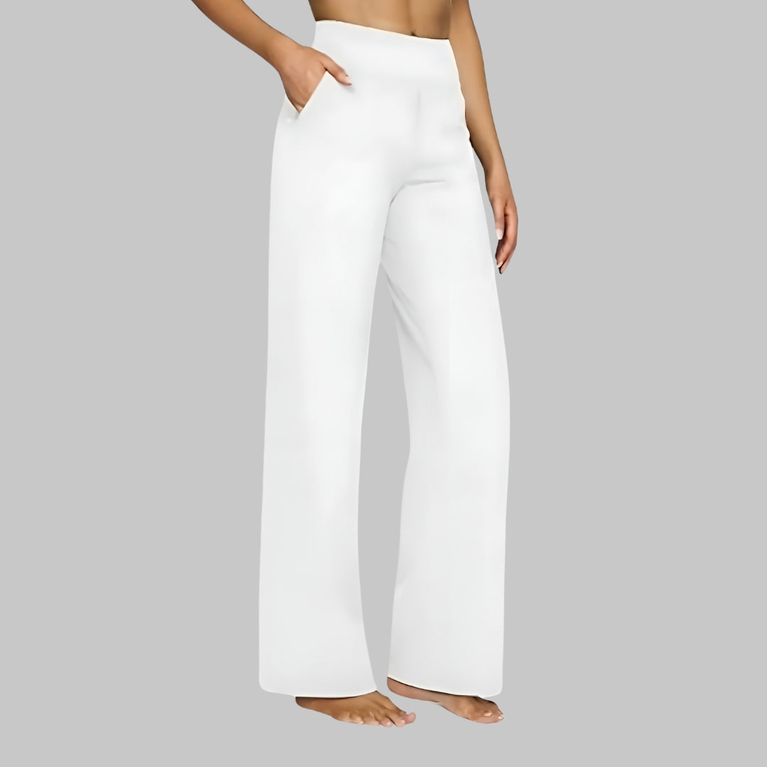 Damen Stretchhose – Komfort Fit & Knitterfrei