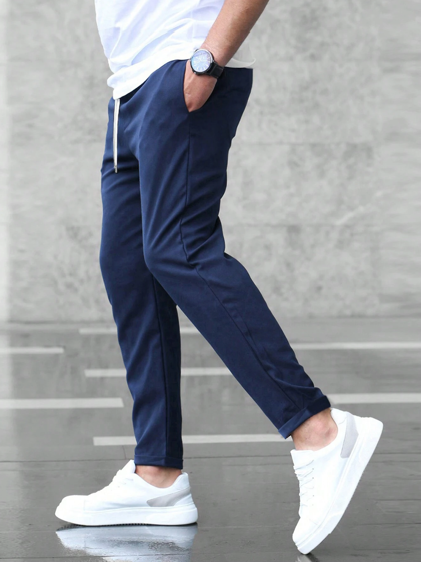 Atlden Herren Joggerhose – Slim Fit mit Tunnelzug