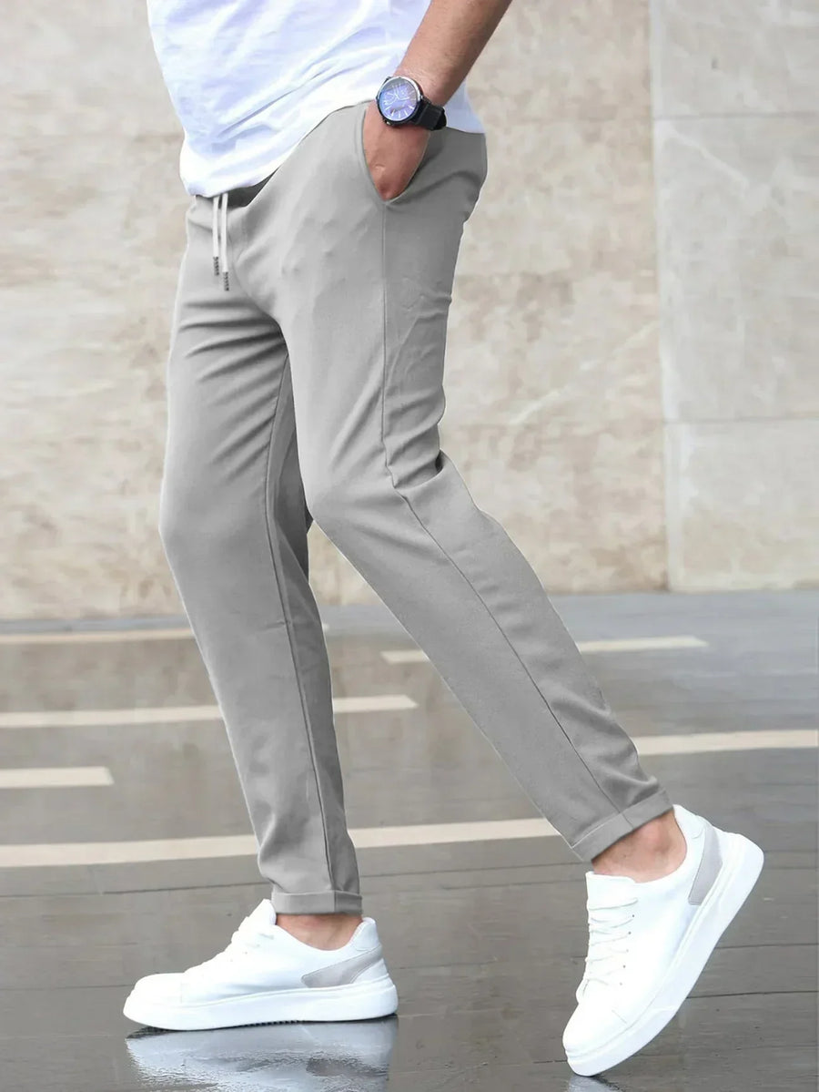 Atlden Herren Joggerhose – Slim Fit mit Tunnelzug