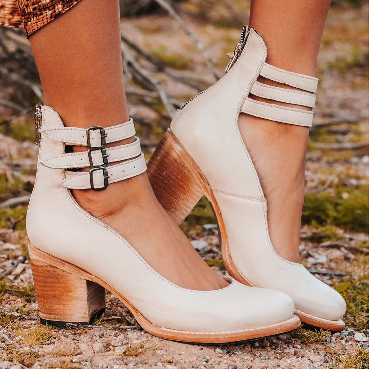 Florence | Damen Sandaletten – Elegant mit Knöchelriemen