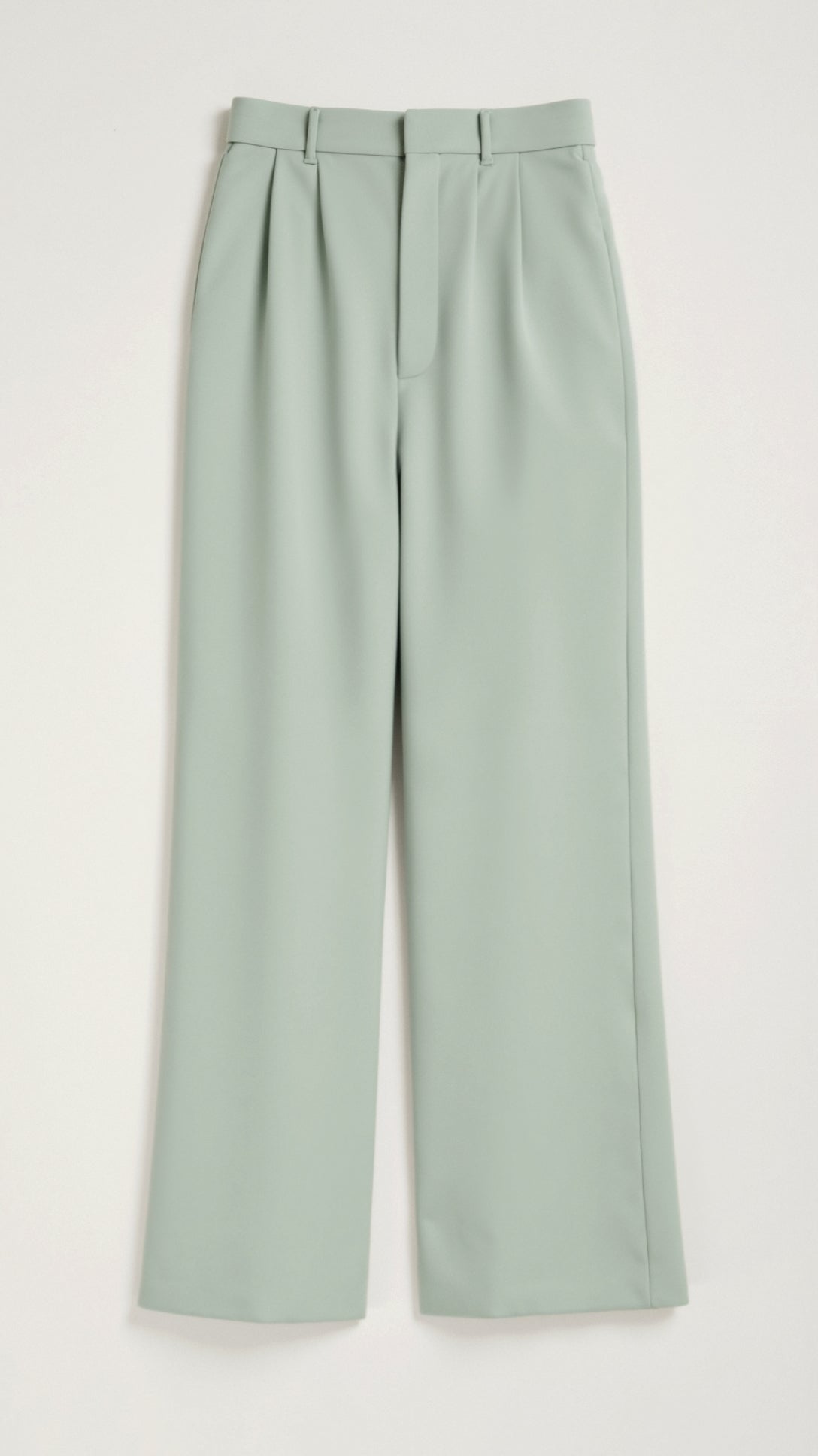 Zanira | Damen Hose – Weites Bein & Hohe Taille Elegant