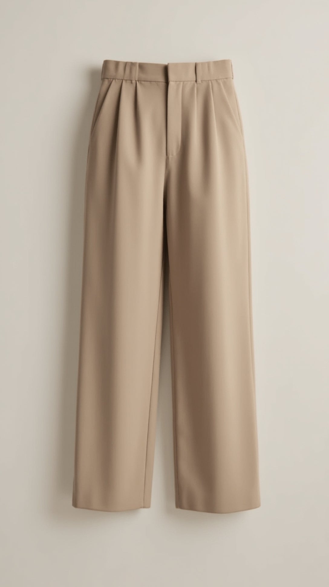 Zanira | Damen Hose – Weites Bein & Hohe Taille Elegant