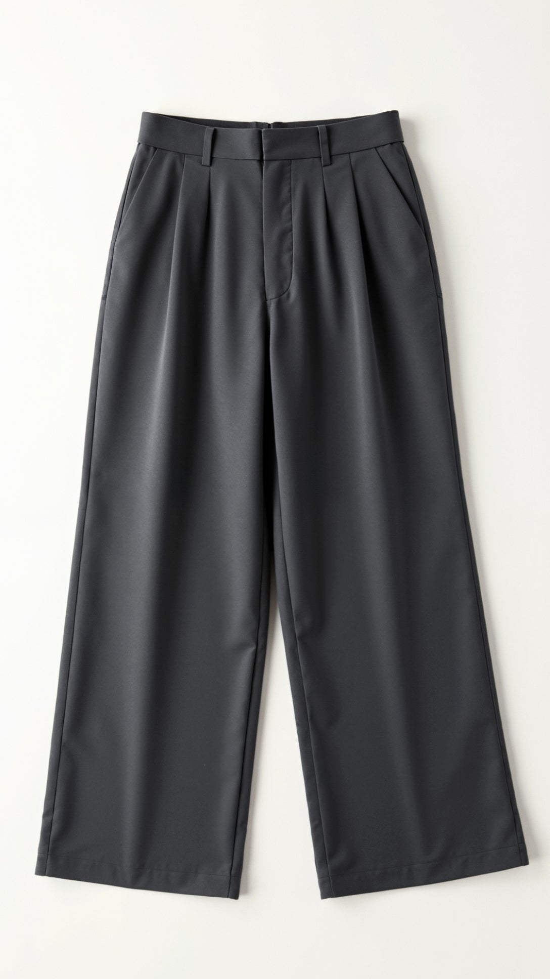 Zanira | Damen Hose – Weites Bein & Hohe Taille Elegant