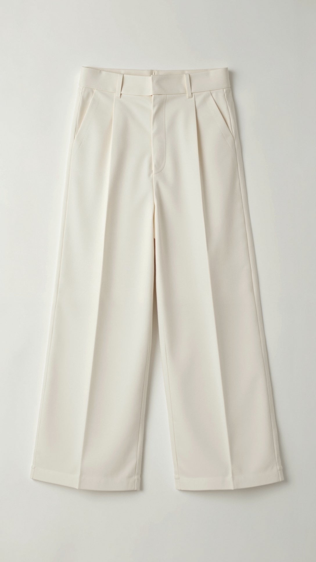 Zanira | Damen Hose – Weites Bein & Hohe Taille Elegant