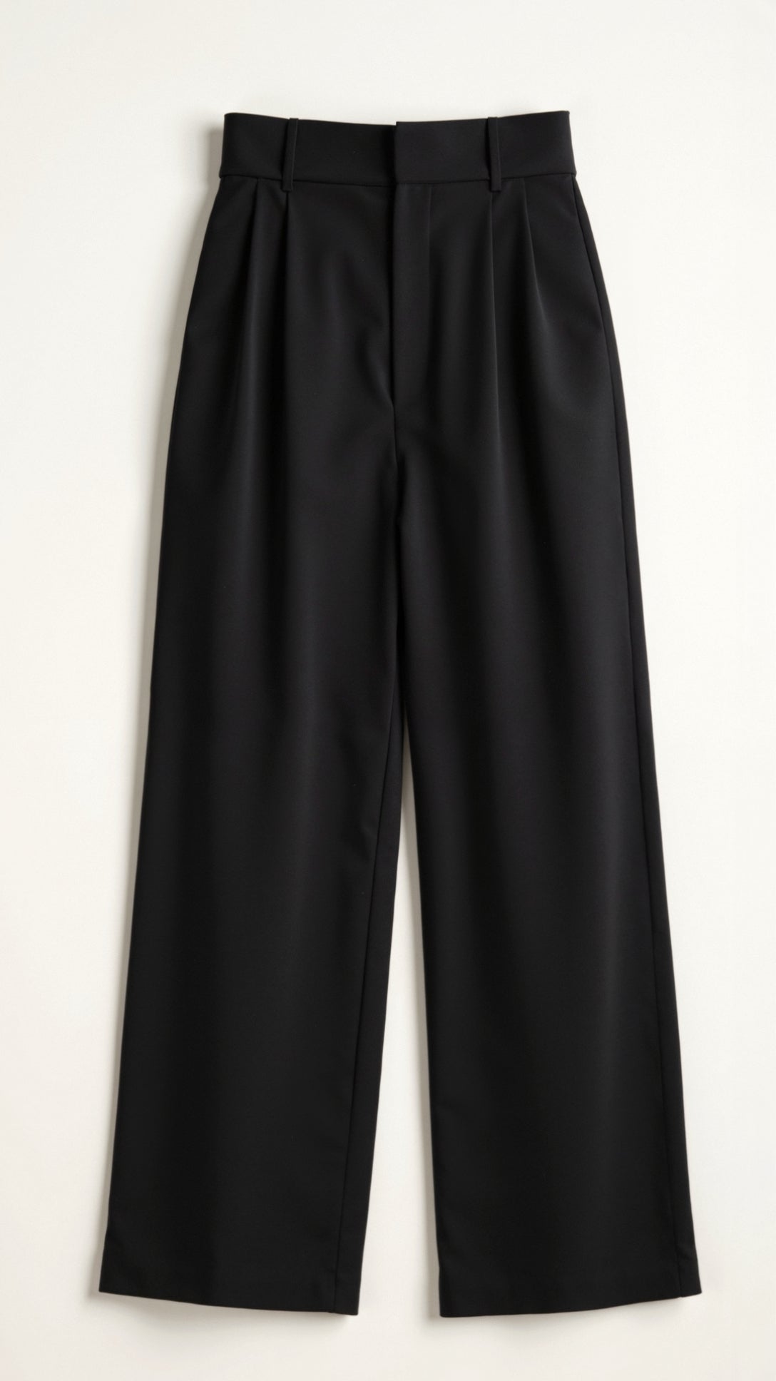 Zanira | Damen Hose – Weites Bein & Hohe Taille Elegant