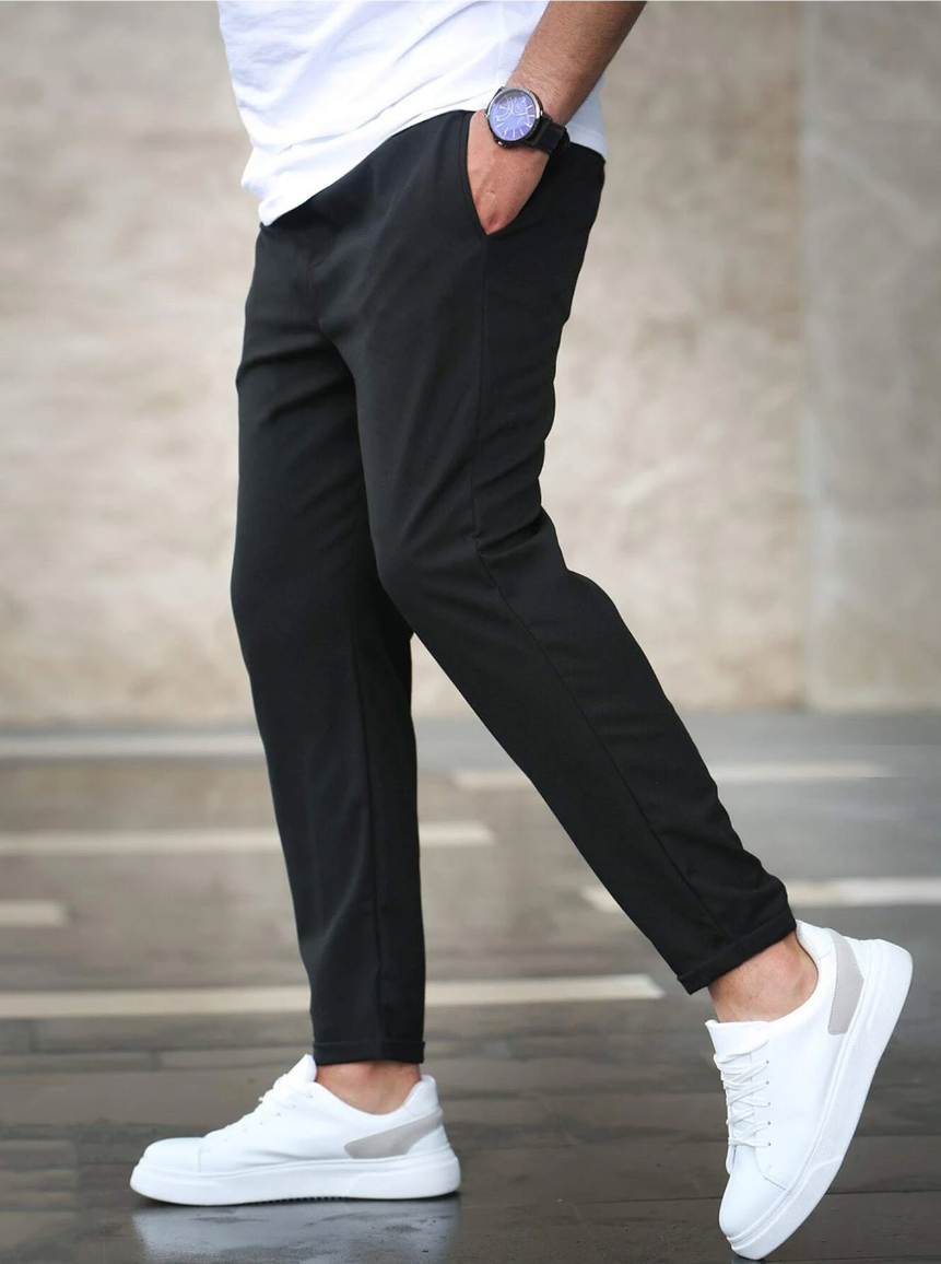 Atlden Herren Joggerhose – Slim Fit mit Tunnelzug