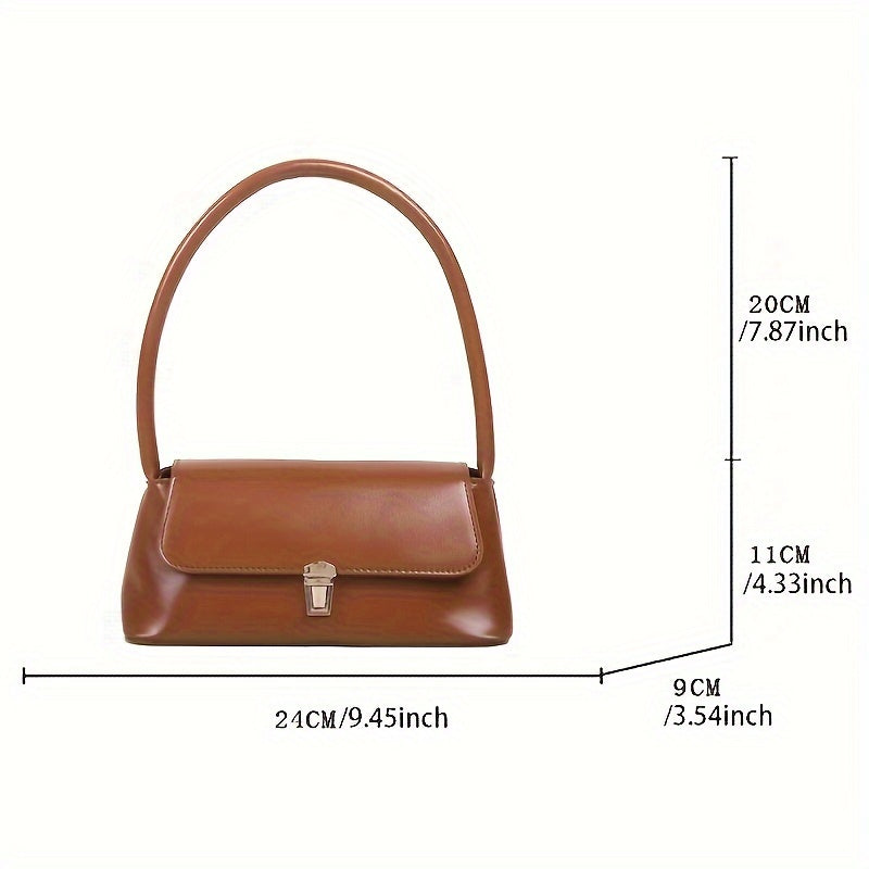 Vera | Retro Schultertasche mit Eleganter Silhouette