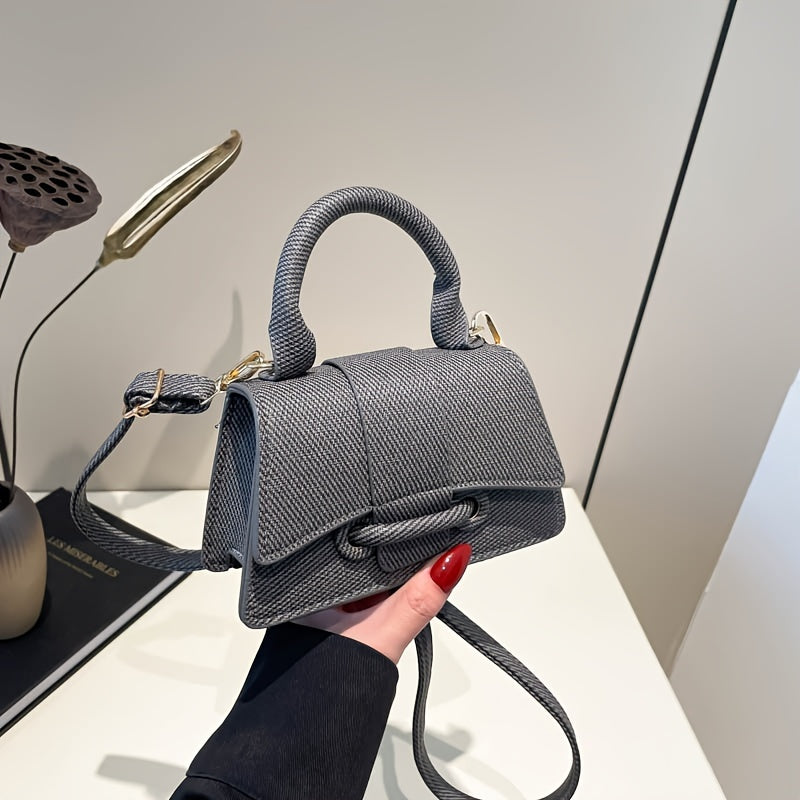 Selina | Elegante Mini Umhängetasche im Modernen Design