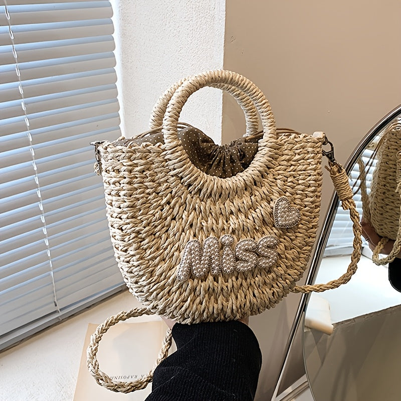 Kaqise™ | Große Damen Halbmond Tasche für Sommer