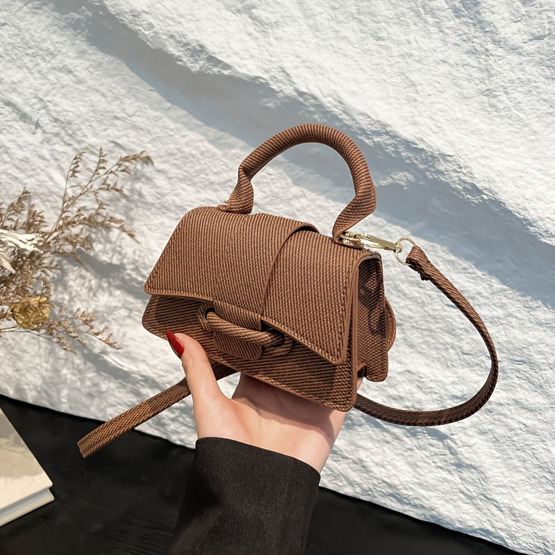 Selina | Elegante Mini Umhängetasche im Modernen Design