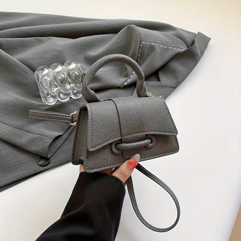 Selina | Elegante Mini Umhängetasche im Modernen Design
