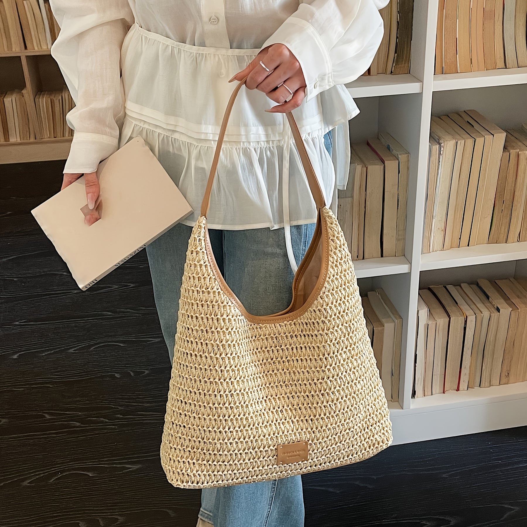Amarise™ | Damen Tote Bag für Urlaub & Alltag