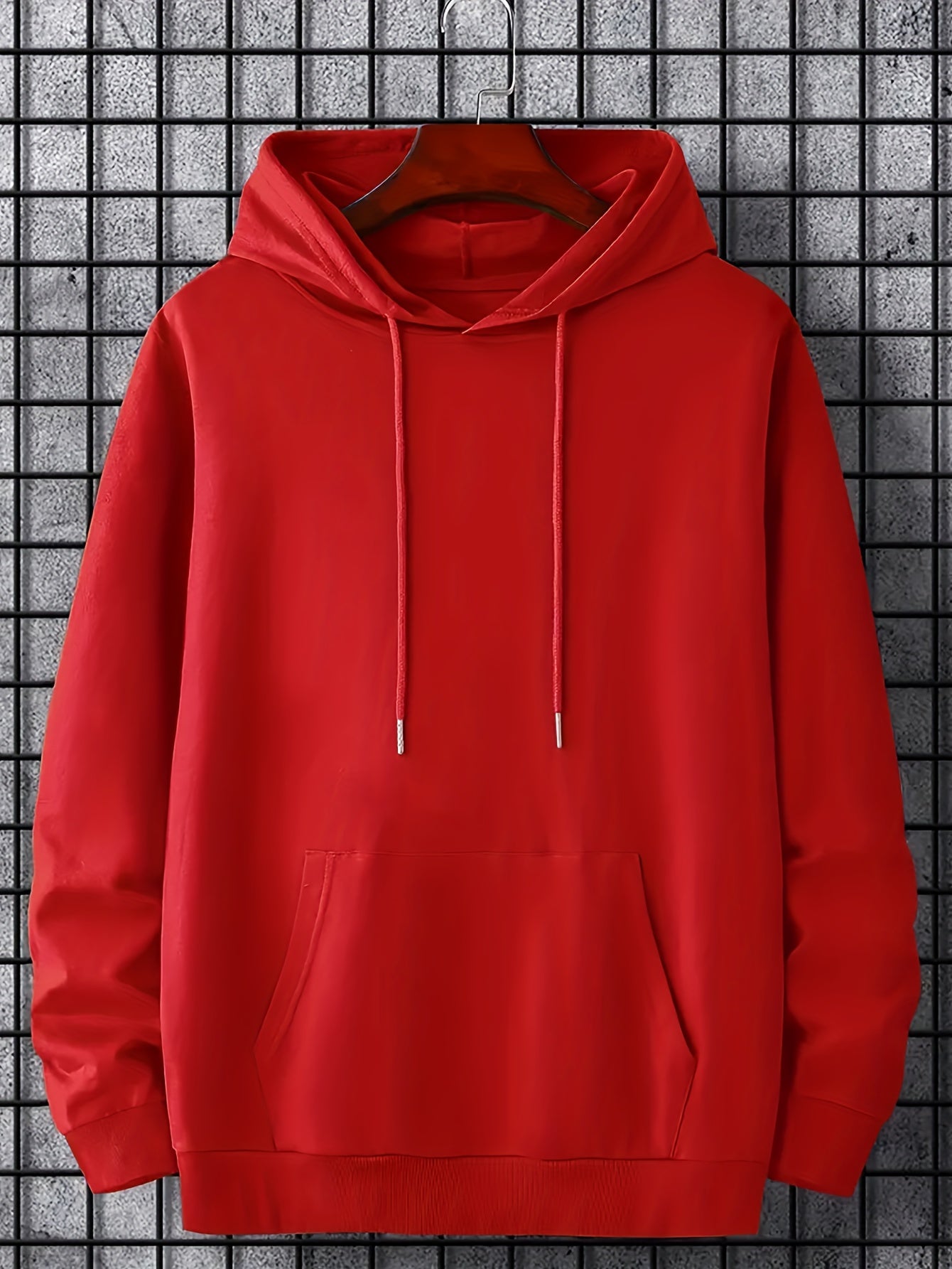 Damen Lockerer Hoodie mit Kapuze und Print