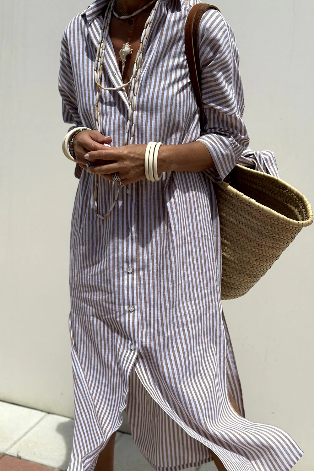 Luméra | Knitterfreies Sommerkleid Elegant & Luftig