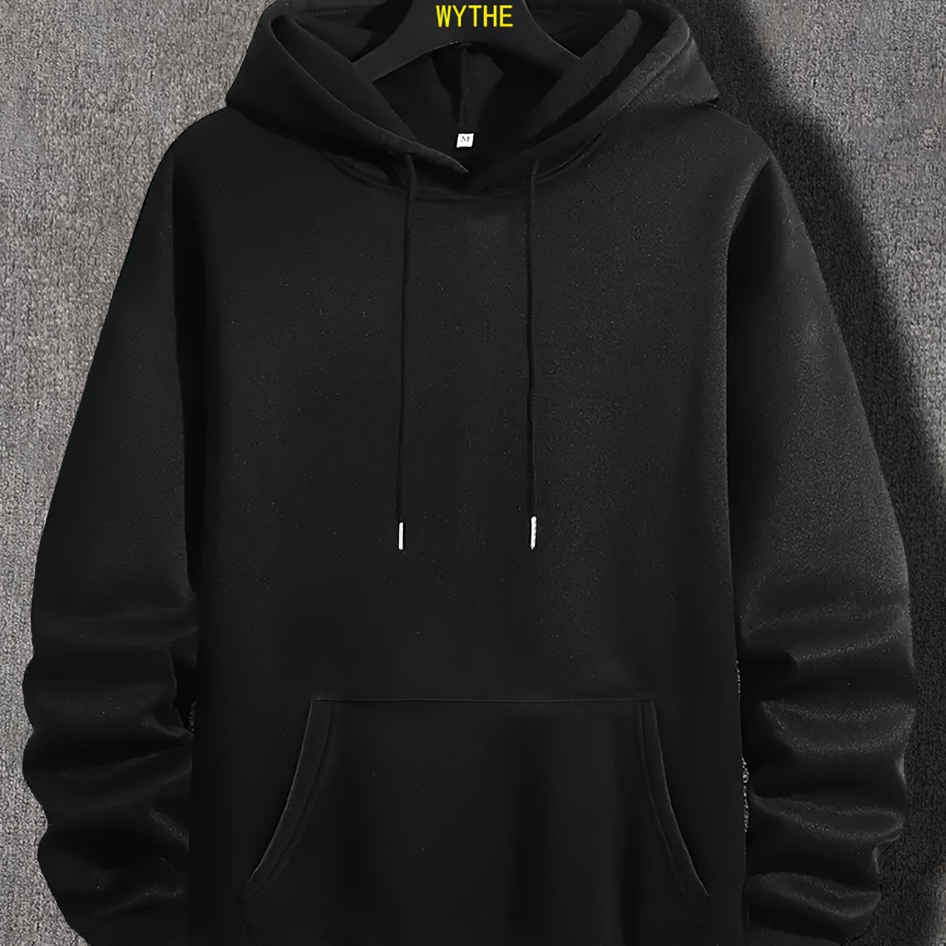 Damen Lockerer Hoodie mit Kapuze und Print