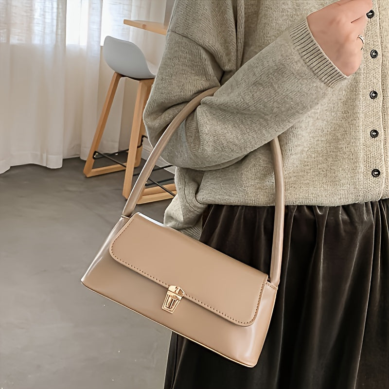 Vera | Retro Schultertasche mit Eleganter Silhouette