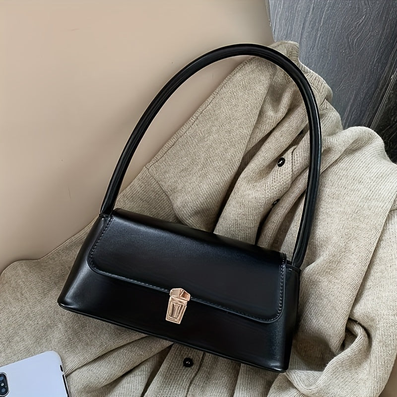 Vera | Retro Schultertasche mit Eleganter Silhouette