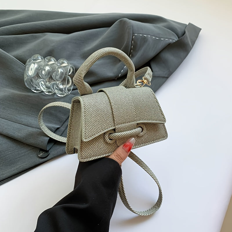 Selina | Elegante Mini Umhängetasche im Modernen Design