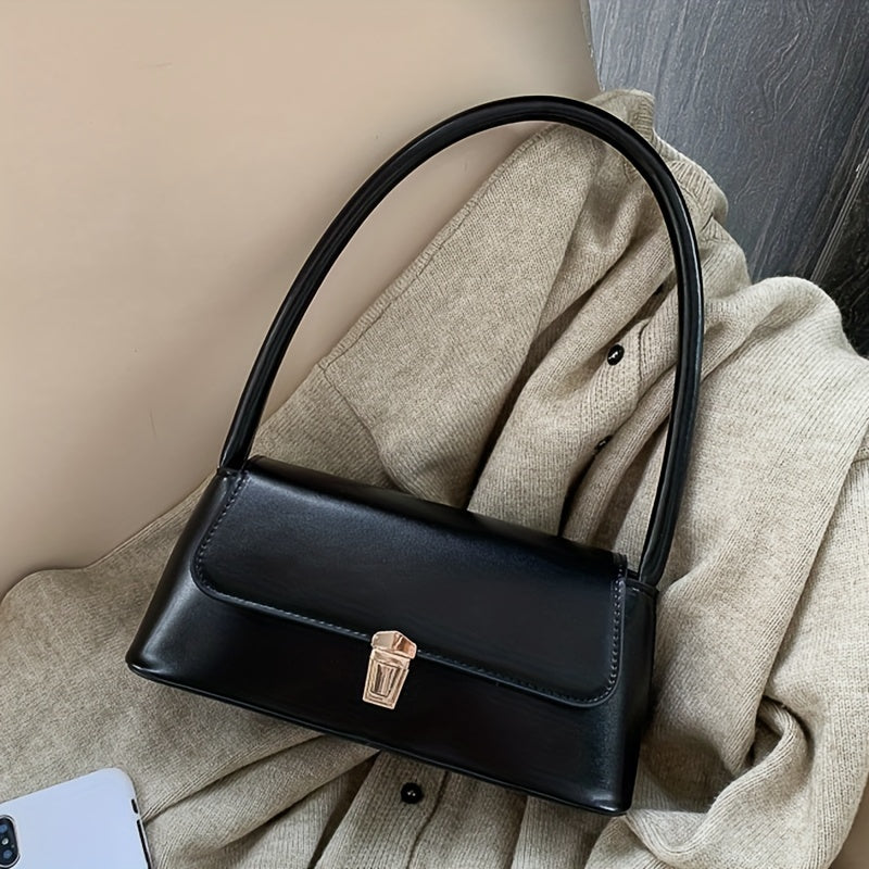 Vera | Retro Schultertasche mit Eleganter Silhouette