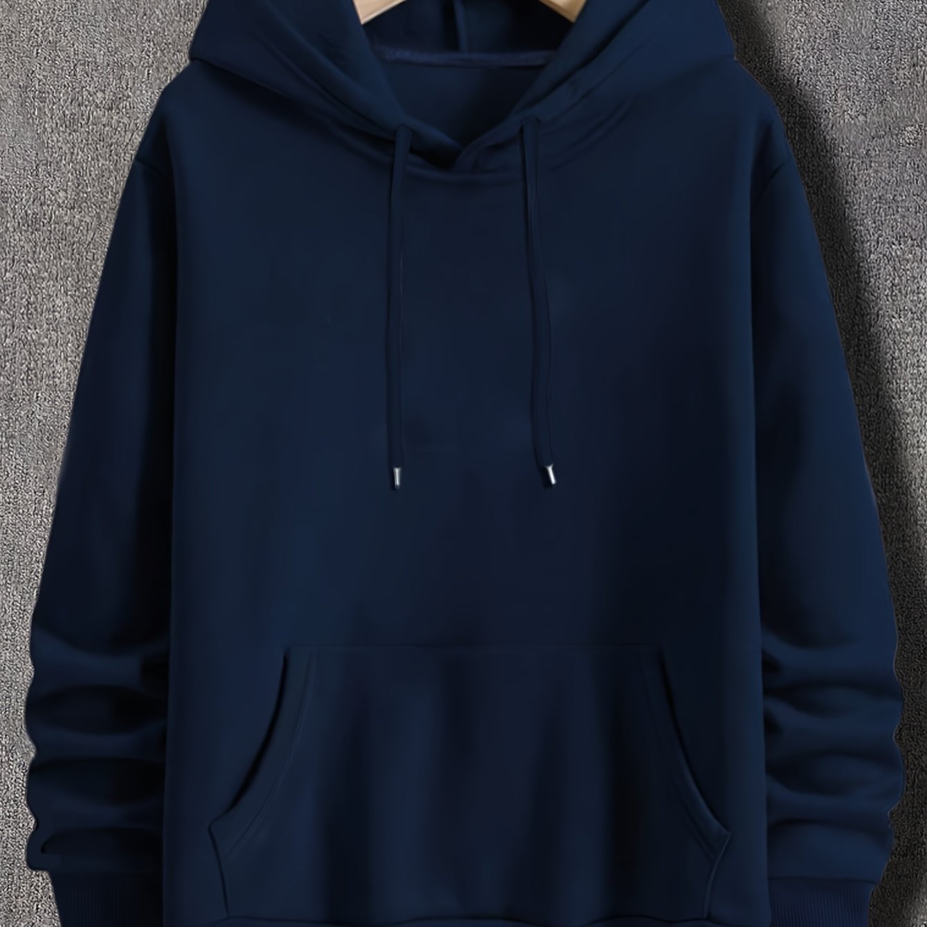 Damen Lockerer Hoodie mit Kapuze und Print