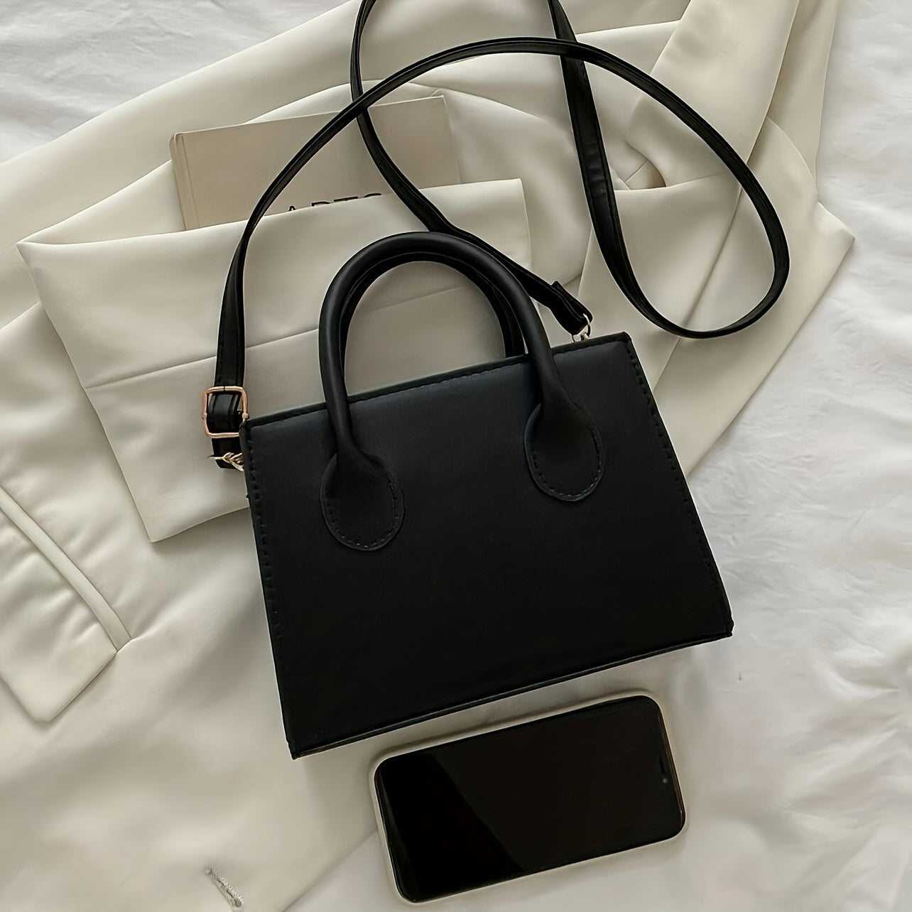 Aveline | Elegante Mini Umhängetasche mit Top-Griff