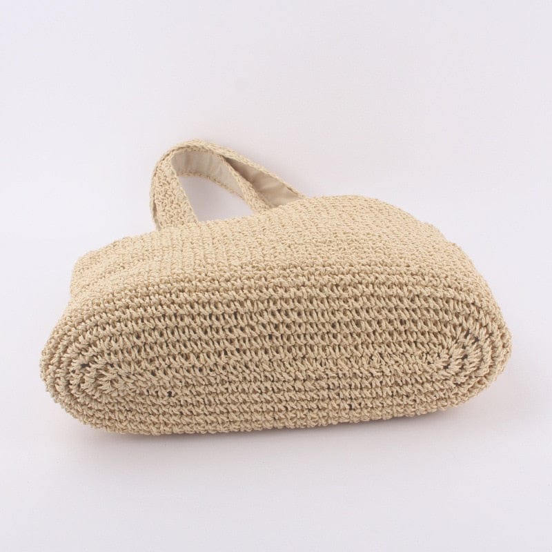 Raffia™ | Geflochtene Damen Tote Bag für den Sommer
