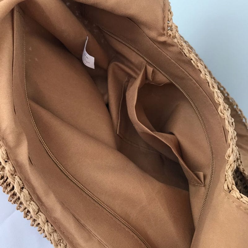 Raffia™ | Geflochtene Damen Tote Bag für den Sommer