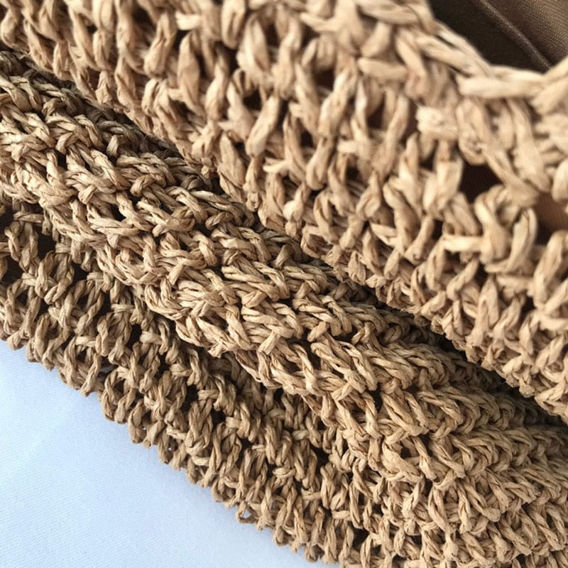 Raffia™ | Geflochtene Damen Tote Bag für den Sommer