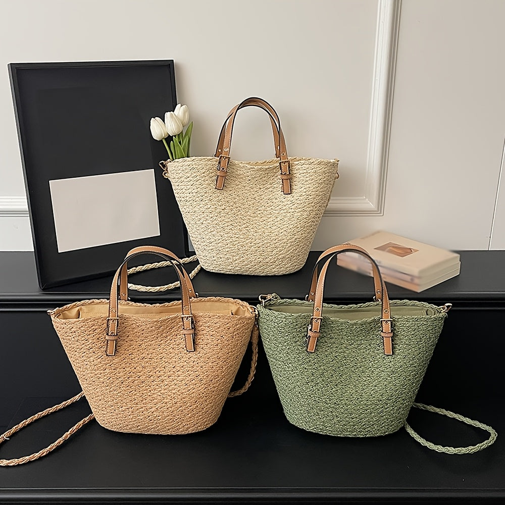 Damen Body Bag Handgewebt für Strand & Alltag