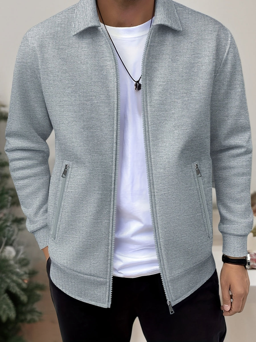 Herren Sportliche Fashion Jacke