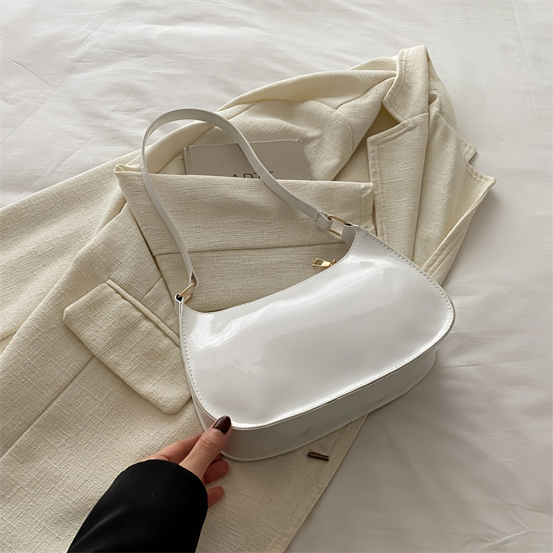 Valerie | Elegante Retro Schultertasche im Vintage-Stil