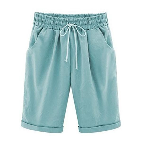 Leichte Damen Sommer Shorts – Baumwolle & Bequemer Fit