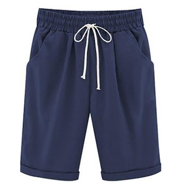 Leichte Damen Sommer Shorts – Baumwolle & Bequemer Fit
