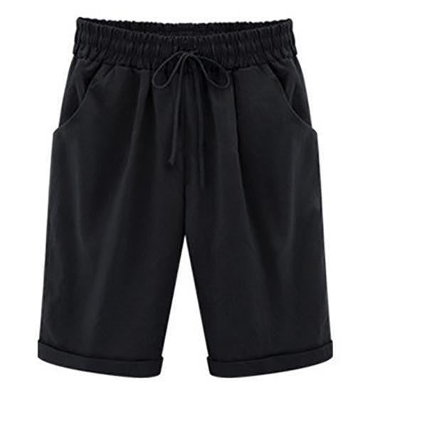 Leichte Damen Sommer Shorts – Baumwolle & Bequemer Fit