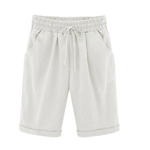 Leichte Damen Sommer Shorts – Baumwolle & Bequemer Fit