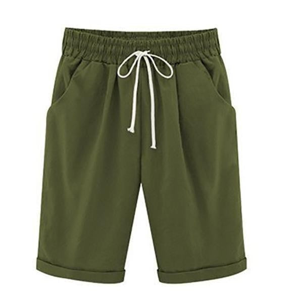 Leichte Damen Sommer Shorts – Baumwolle & Bequemer Fit