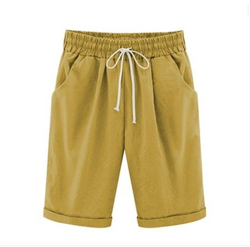 Leichte Damen Sommer Shorts – Baumwolle & Bequemer Fit