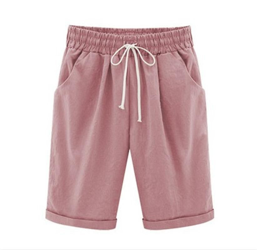 Leichte Damen Sommer Shorts – Baumwolle & Bequemer Fit