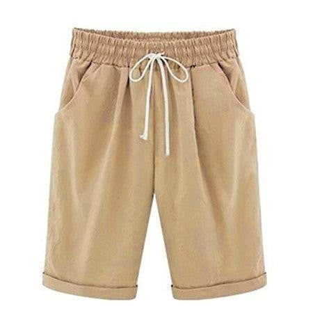 Leichte Damen Sommer Shorts – Baumwolle & Bequemer Fit