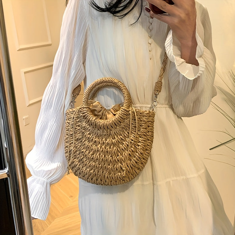 Kaqise™ | Große Damen Halbmond Tasche für Sommer
