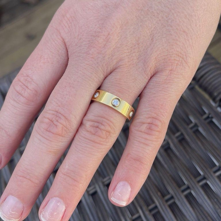 ETERNITY-RING | GOLD