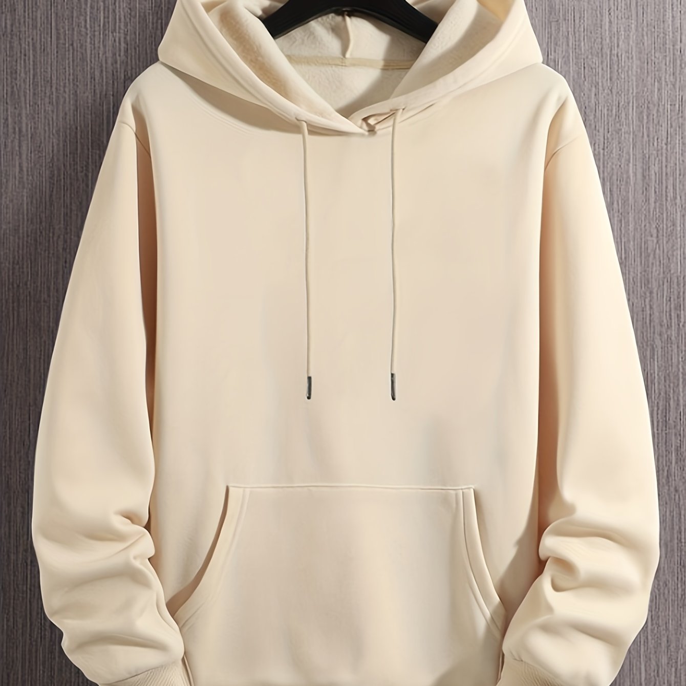 Damen Lockerer Hoodie mit Kapuze und Print