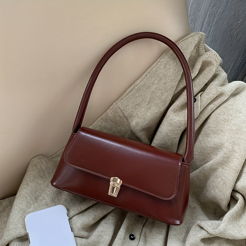 Vera | Retro Schultertasche mit Eleganter Silhouette