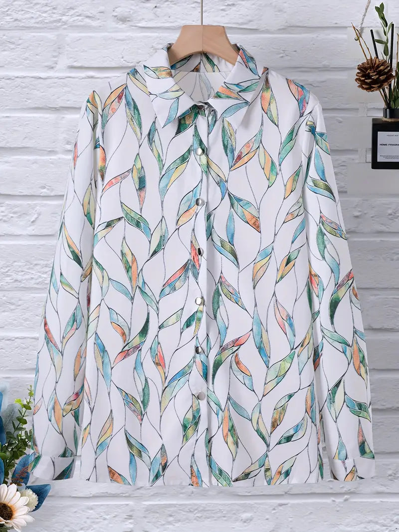 Heidi | Trendiges Damen Langarmshirt – Leicht & bequem für den Frühling