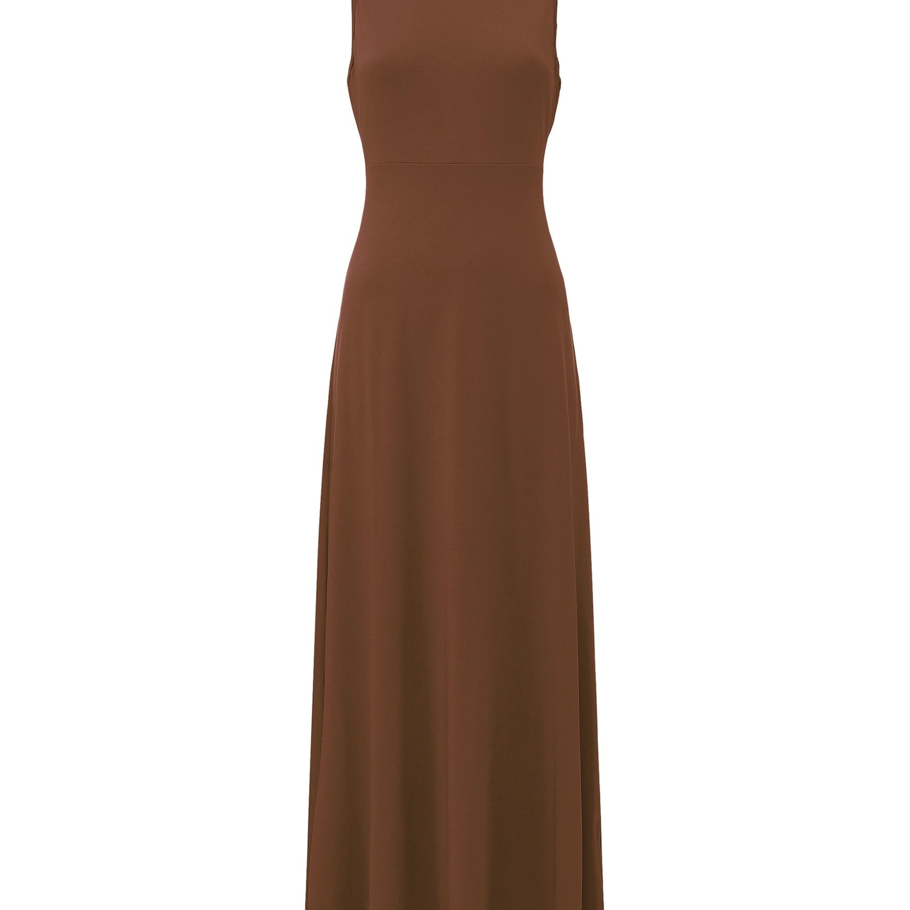 Damen Ärmelloses Maxikleid für Alltag und Freizeit