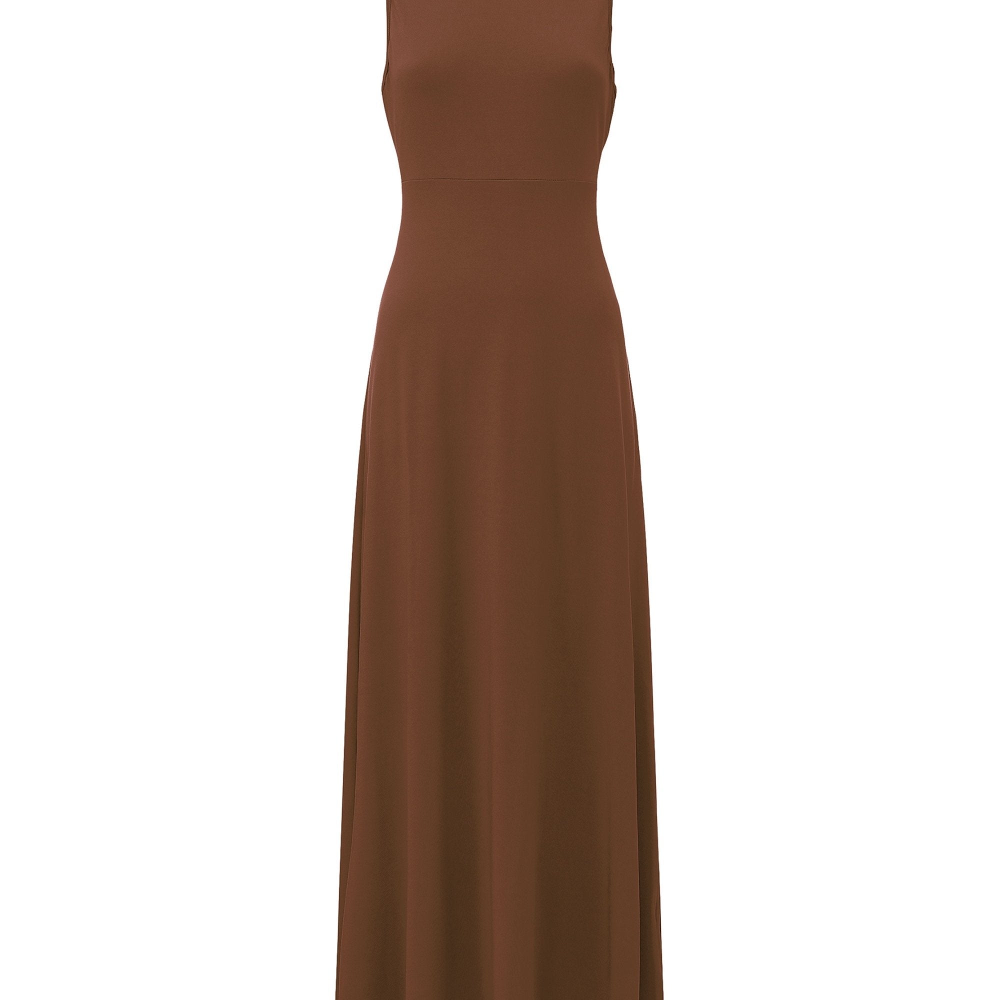Damen Ärmelloses Maxikleid für Alltag und Freizeit