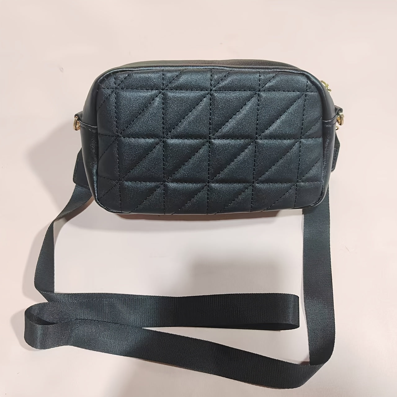 Alina | Gesteppte Mini Umhängetasche im Eleganten Design